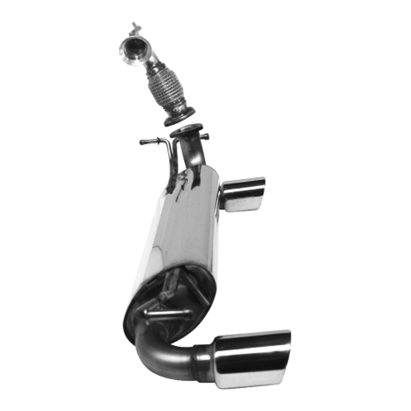 Smart Forfour - Bastuck Duplex Performance Auspuff - Bild 1